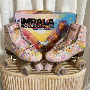 Brand New Impala x Cynthia Rowley Rollerskates